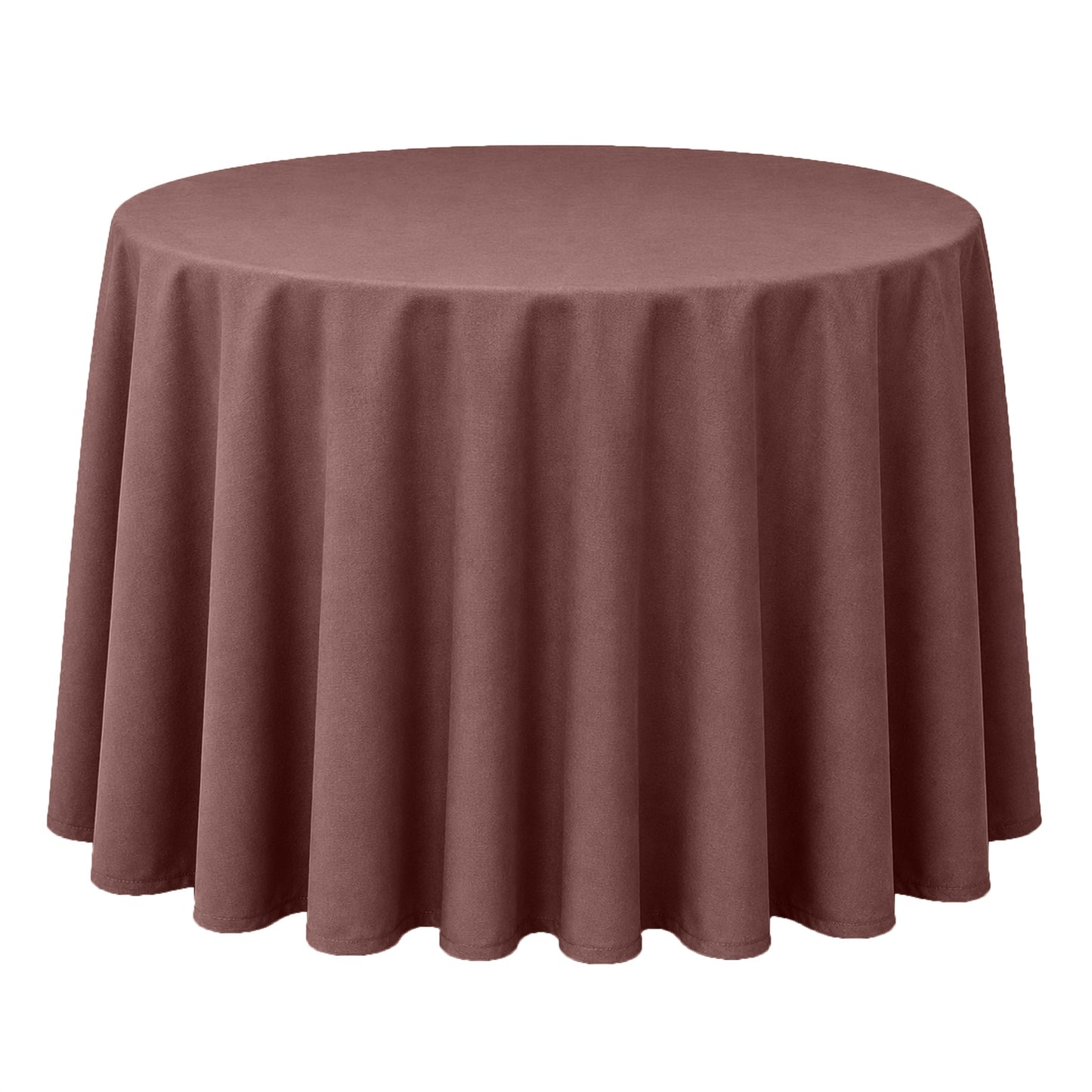 Polyester Table Cloth Premium Colors 120" Round