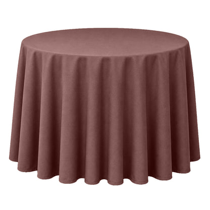 Polyester Table Cloth Premium Colors 120" Round