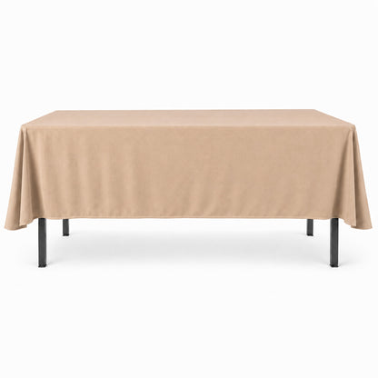 Polyester Table Cloth Premium Colors 60" X 102"