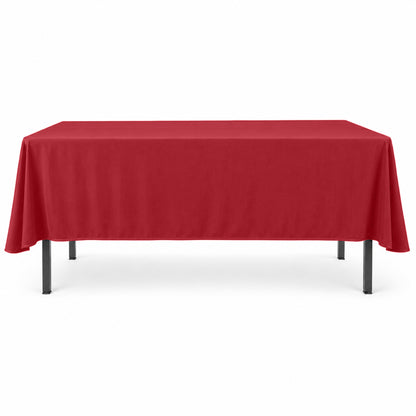 Polyester Table Cloth Premium Colors 60" X 102"