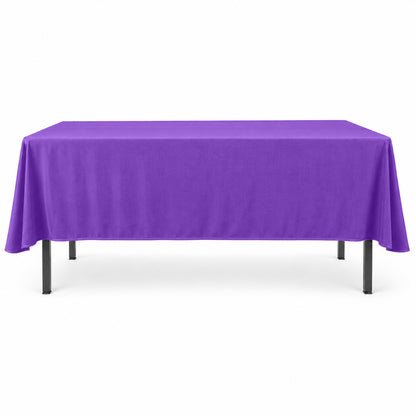 Polyester Table Cloth Premium Colors 60" X 102"