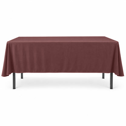 Polyester Table Cloth Premium Colors 60" X 102"