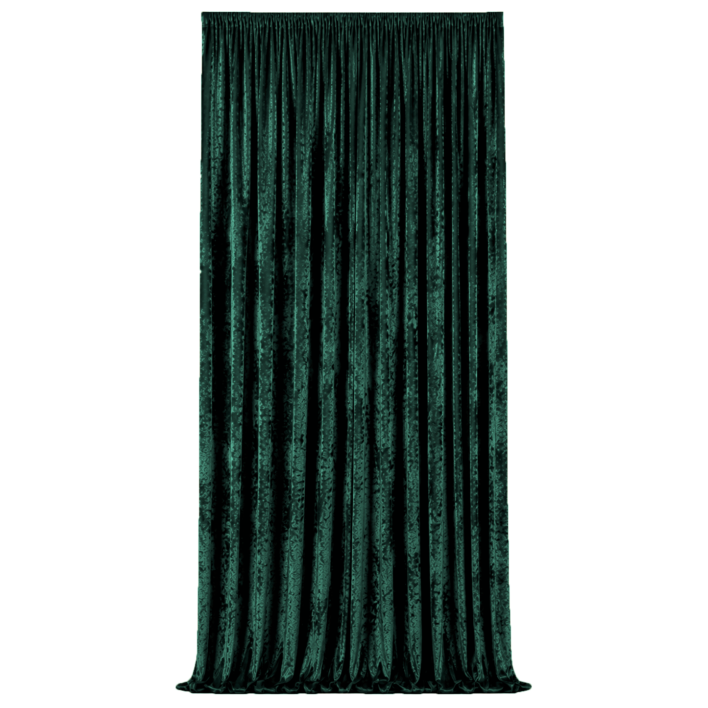 Crushed Velvet Backdrop 5Ft X 16Ft