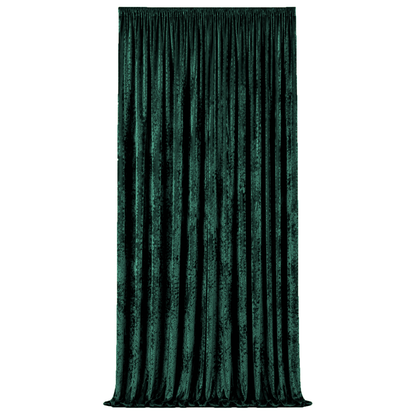 Crushed Velvet Backdrop 5Ft X 16Ft