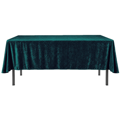 Crush Velvet Tablecloth Rectangular