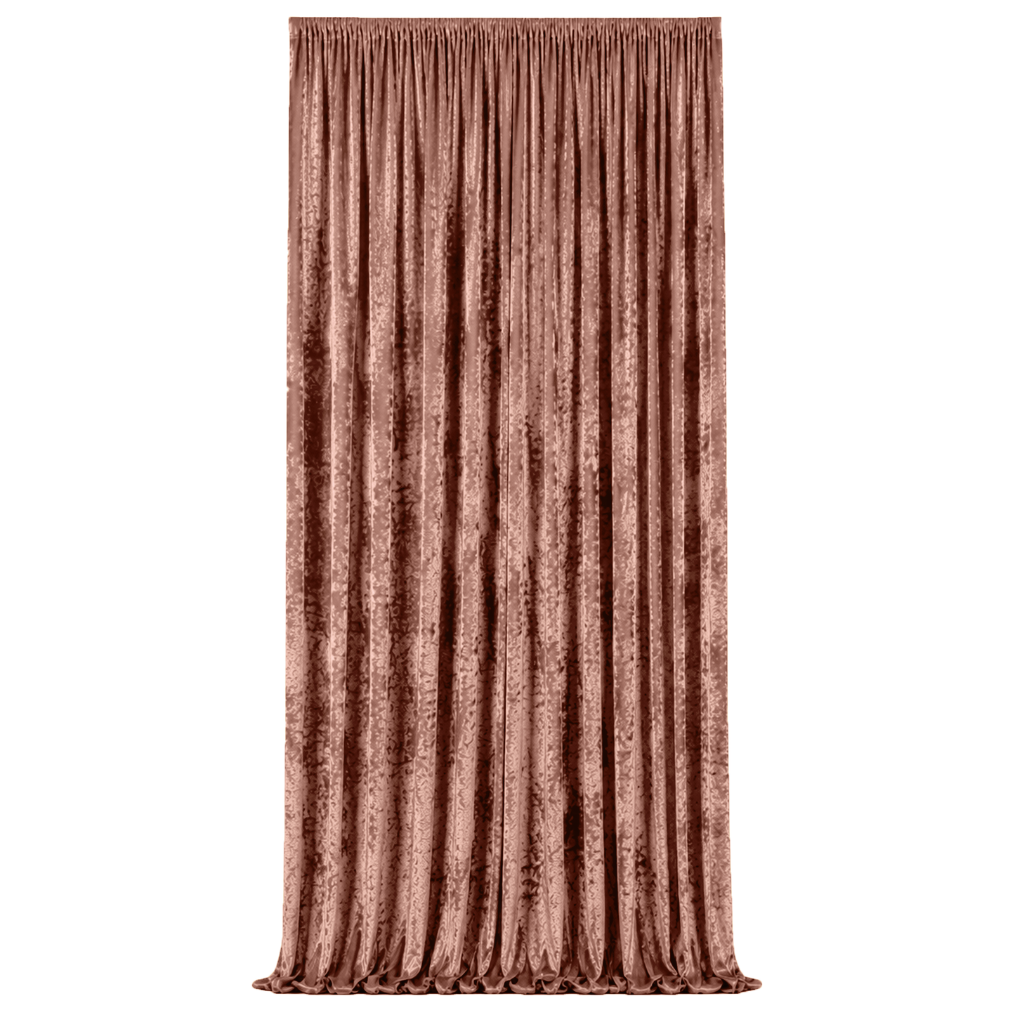Crushed Velvet Backdrop 5Ft X 16Ft