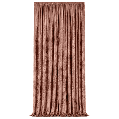 Crushed Velvet Backdrop 5Ft X 16Ft