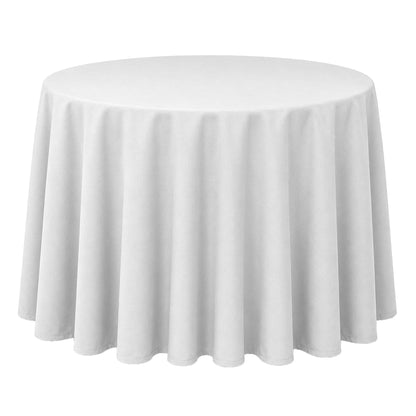 Polyester Table Cloth Premium Colors 120" Round