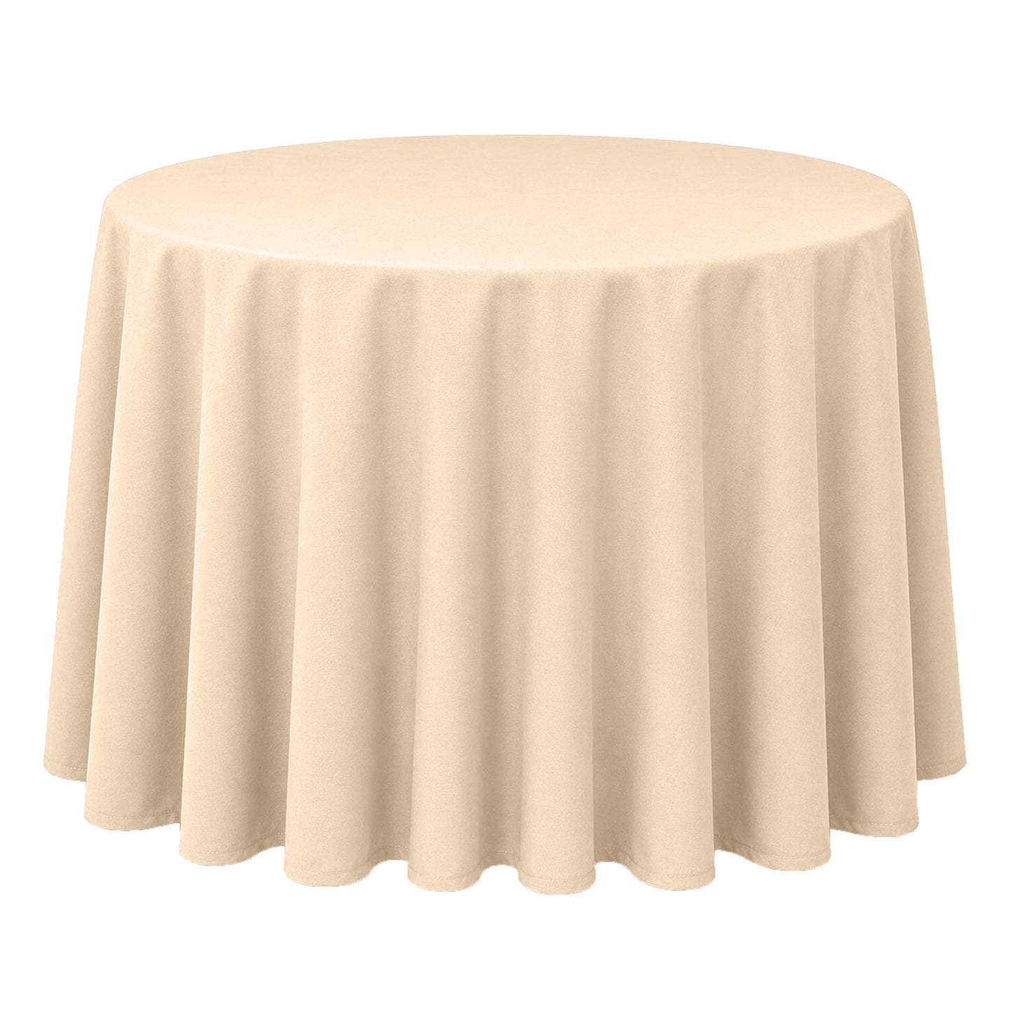 Polyester Table Cloth Premium Colors 120" Round
