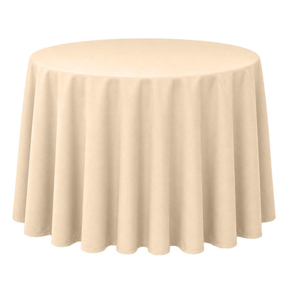 Polyester Table Cloth Premium Colors 120" Round