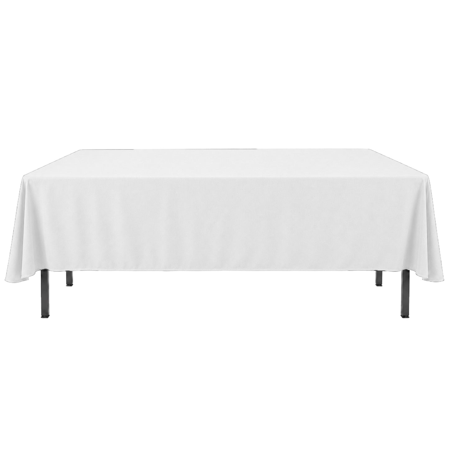 Polyester Table Cloth Premium Colors 90"x132"