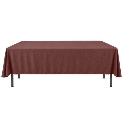 Polyester Table Cloth Premium Colors 90"x132"