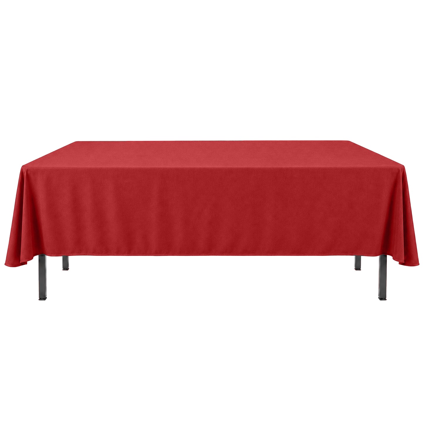 Polyester Table Cloth Premium Colors 90"x132"