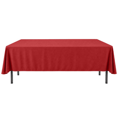Polyester Table Cloth Premium Colors 90"x132"
