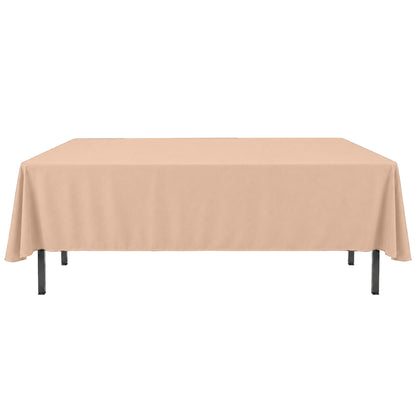 Polyester Table Cloth Premium Colors 90"x132"