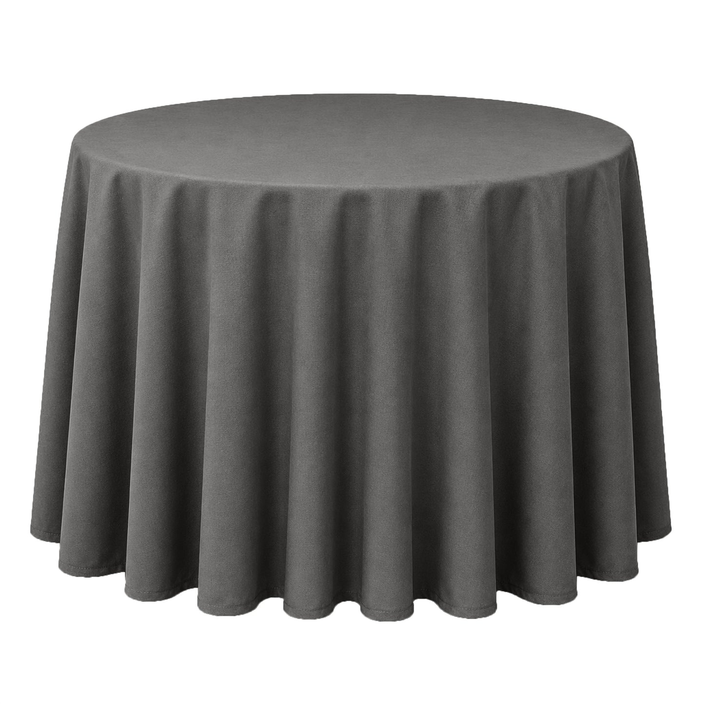 Polyester Table Cloth Premium Colors 132"R