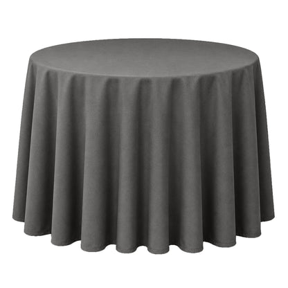 Polyester Table Cloth Premium Colors 132"R