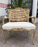 2 Seater Cane Back Sofa