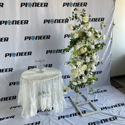 Centerpiece Arrangement Green/White/Yellow