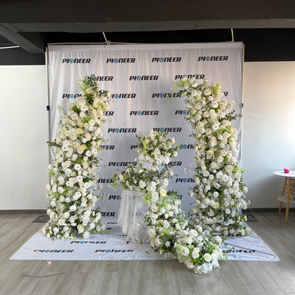 Arch with Stand Green/White/Yellow