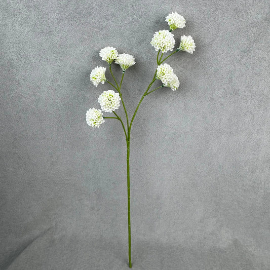 White Small Honeycomb Spray - 10 Heads RosesHQ.com