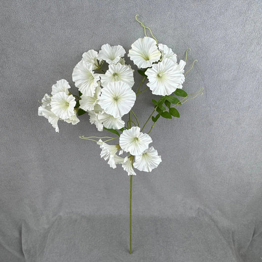 Ivory Silk Morning Glory Spray RosesHQ.com