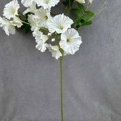 Ivory Silk Morning Glory Spray RosesHQ.com