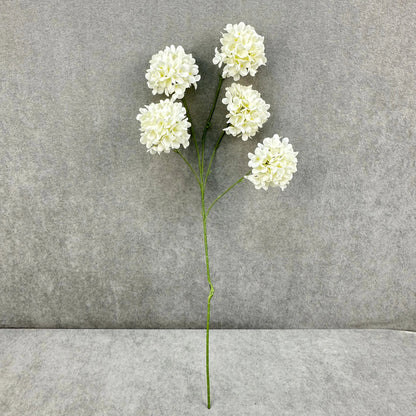 Ivory Silk Candy Hydrangea Bush - 5 Heads RosesHQ.com
