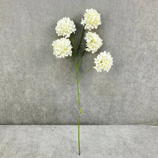 Ivory Silk Candy Hydrangea Bush - 5 Heads RosesHQ.com