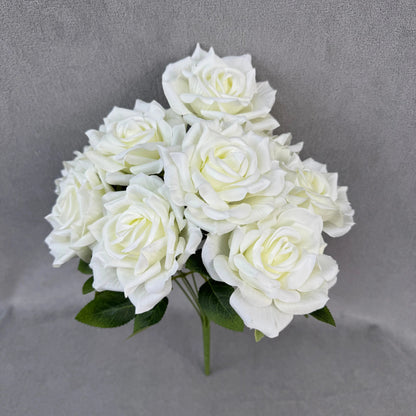 Ivory Silk Fruit Rose Bush - 9 Heads RosesHQ.com