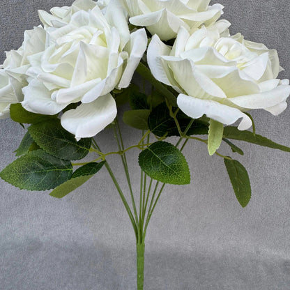 Ivory Silk Fruit Rose Bush - 9 Heads RosesHQ.com