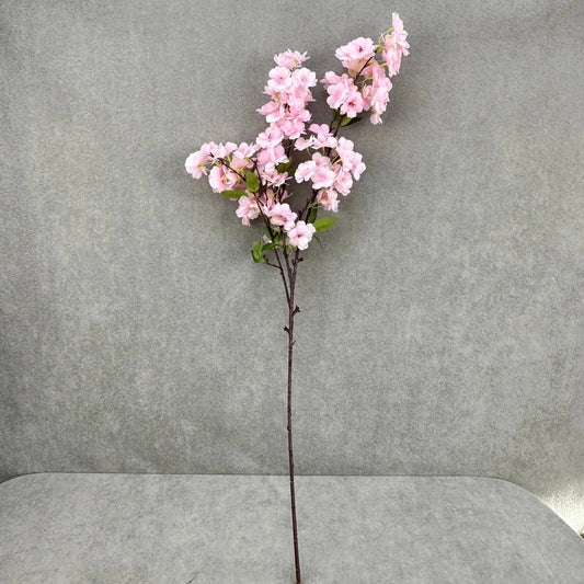 Pink Silk New Pastoral Large Cherry Blossom Branch RosesHQ.com