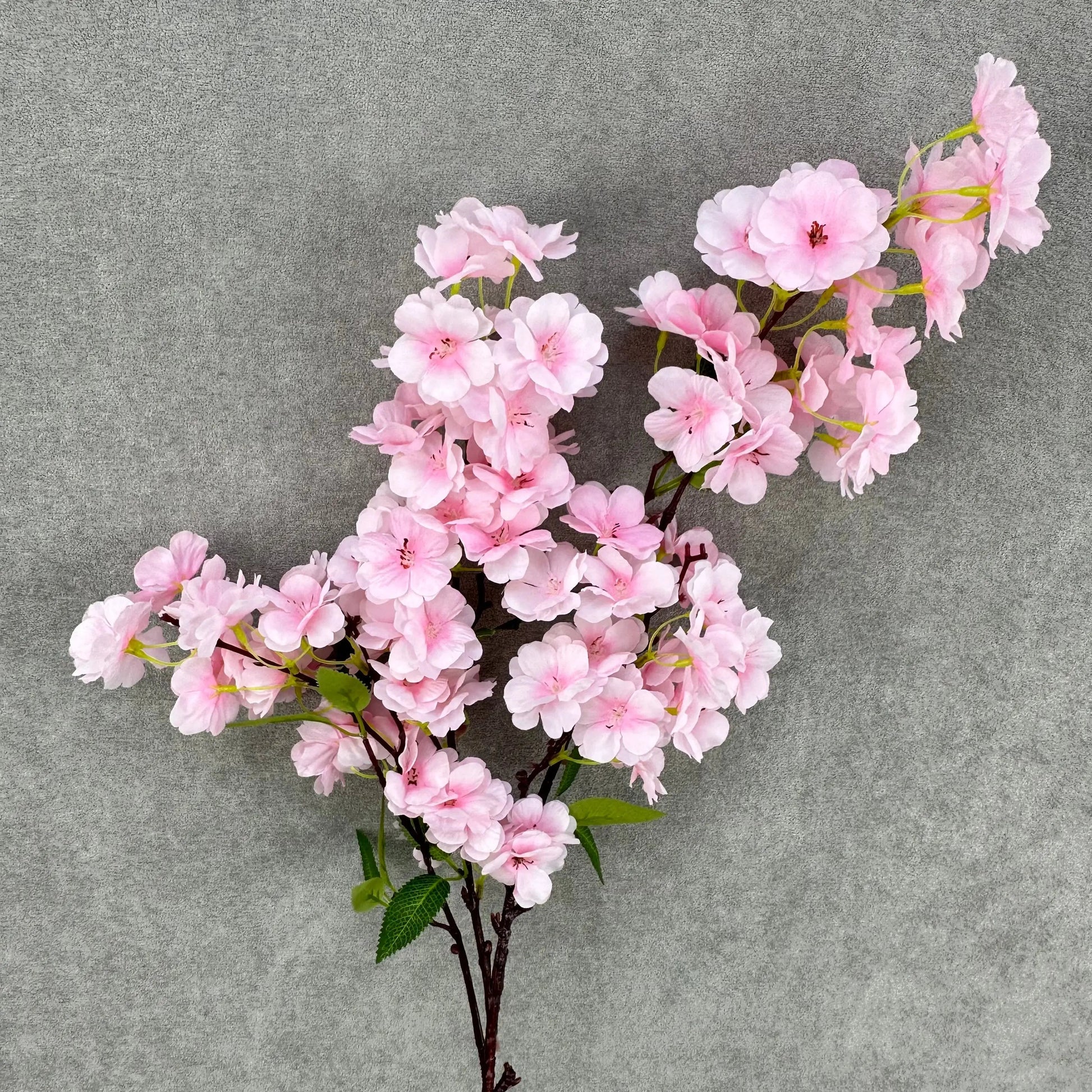Pink Silk New Pastoral Large Cherry Blossom Branch RosesHQ.com