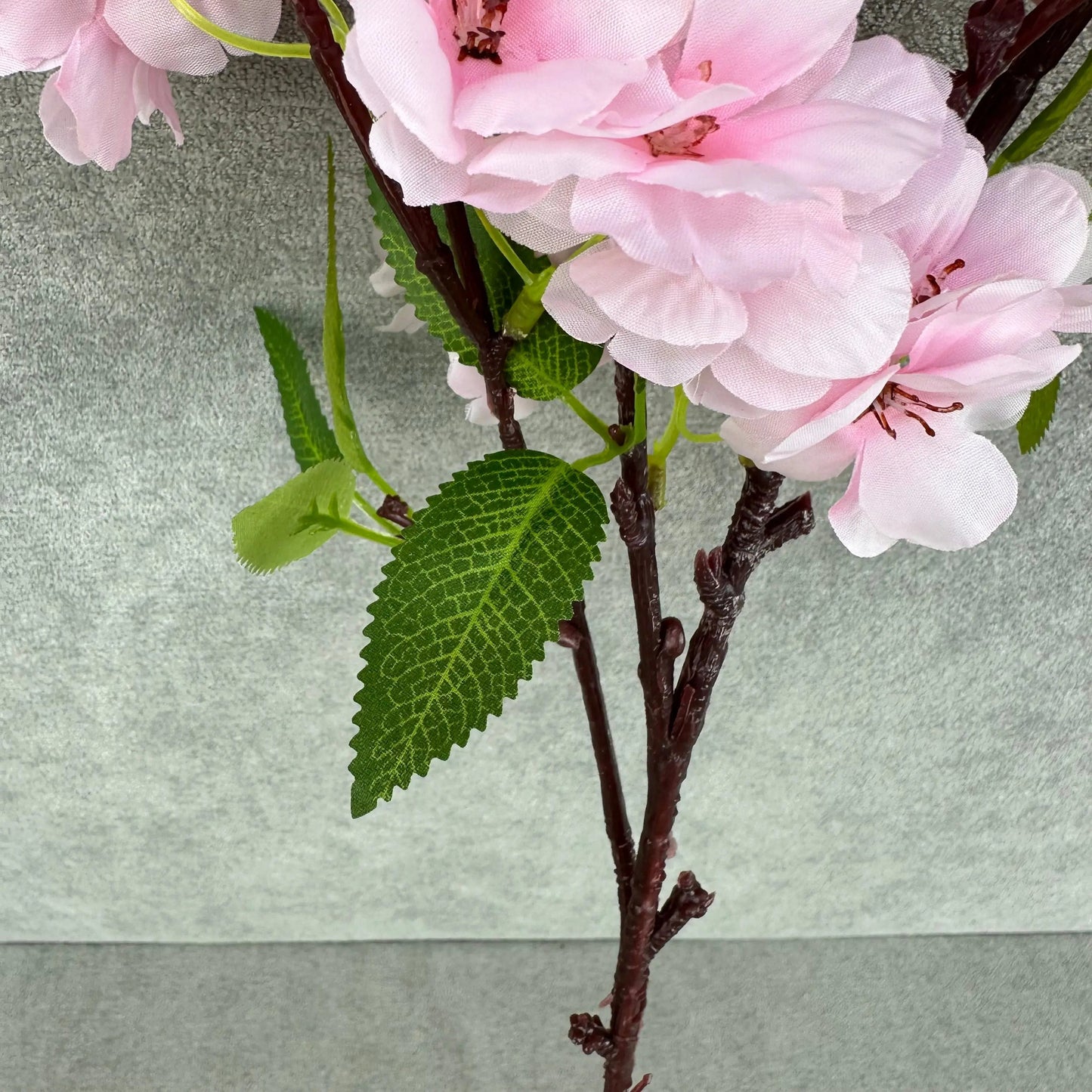 Pink Silk New Pastoral Large Cherry Blossom Branch RosesHQ.com
