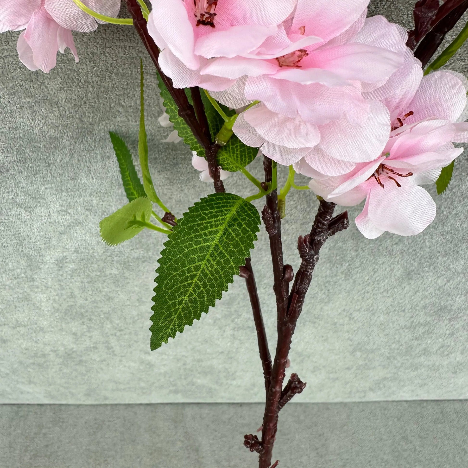 Pink Silk New Pastoral Large Cherry Blossom Branch RosesHQ.com
