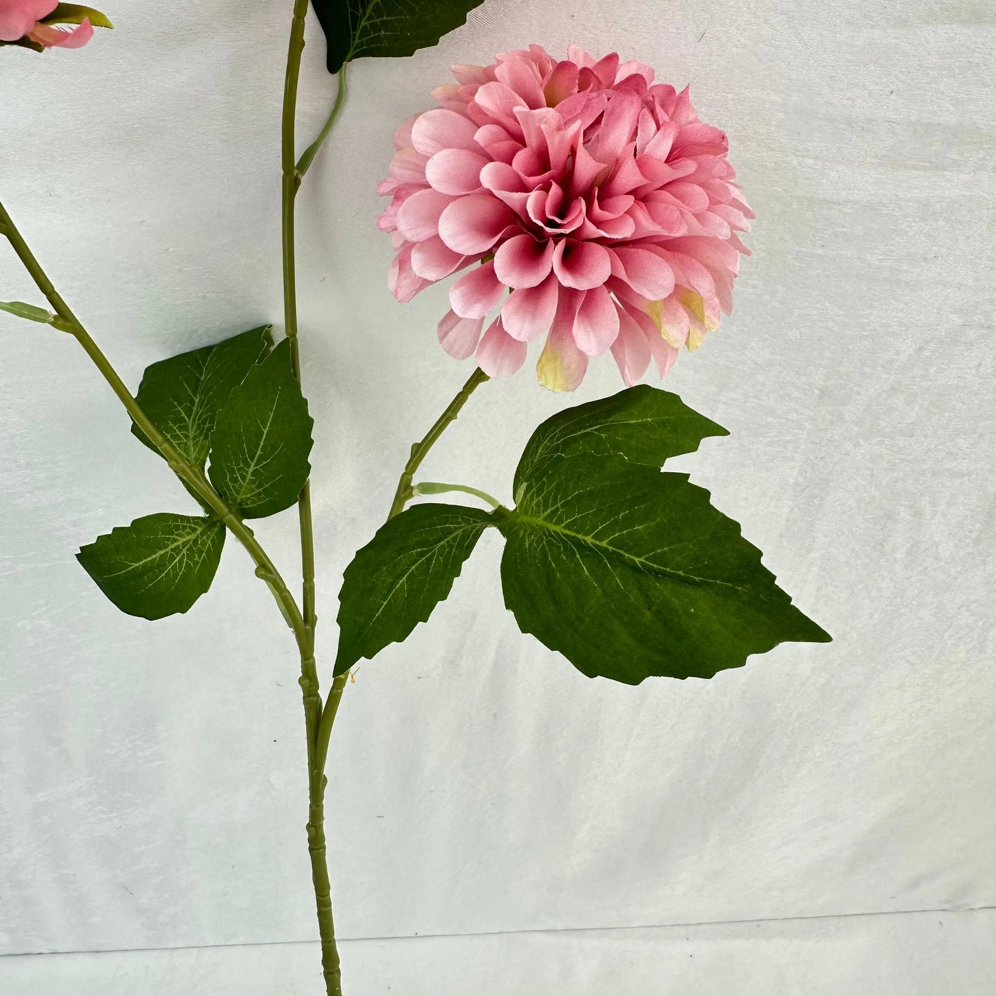 Pink Silk French Dahlia Spray - 3 Heads RosesHQ.com