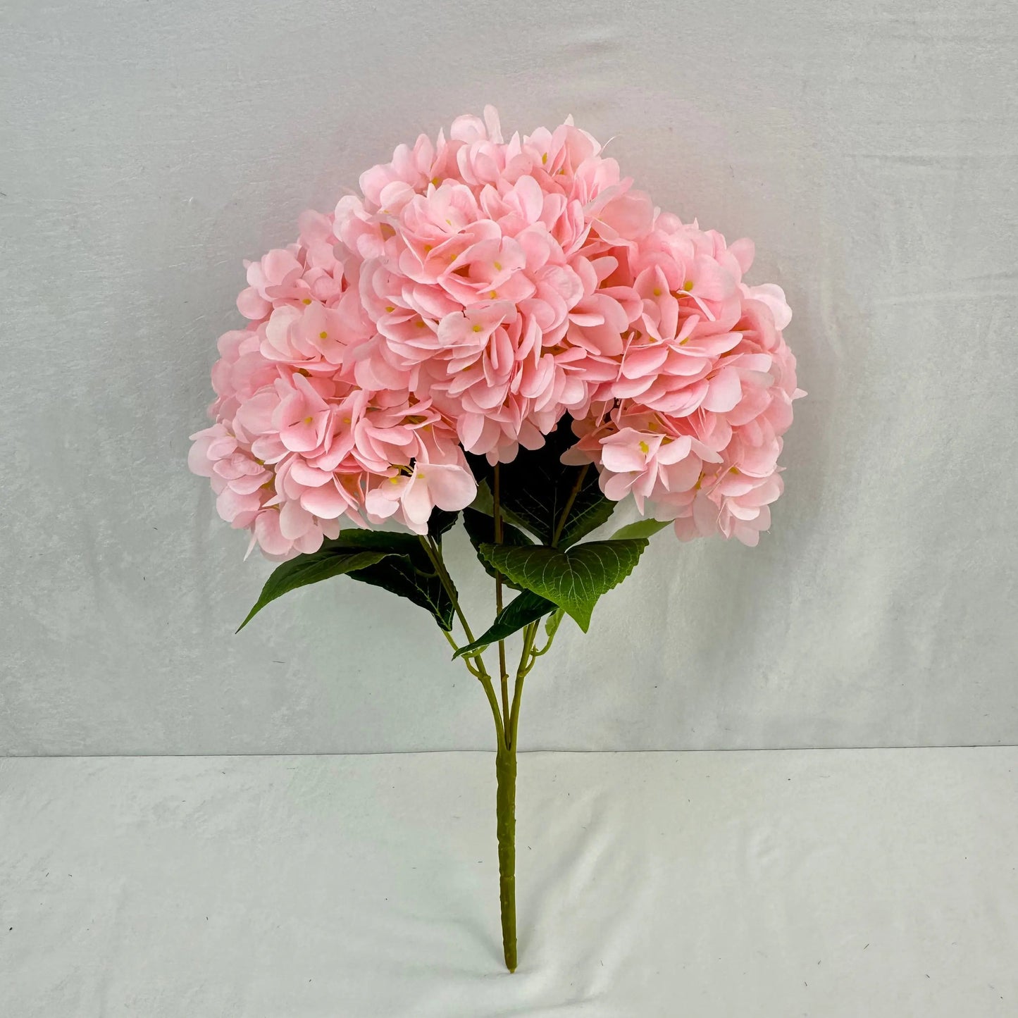 Pink Silk French Hydrangea Bush - 5 Heads RosesHQ.com