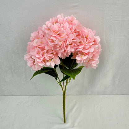 Pink Silk French Hydrangea Bush - 5 Heads RosesHQ.com
