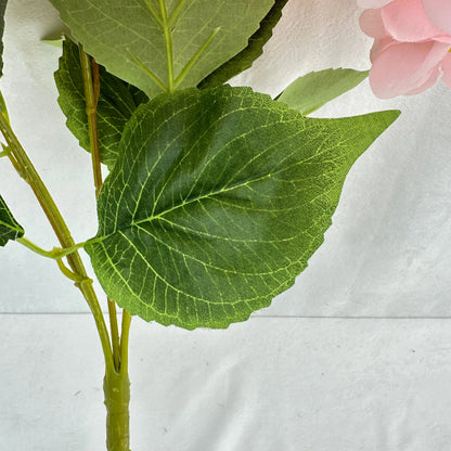 Pink Silk French Hydrangea Bush - 5 Heads RosesHQ.com