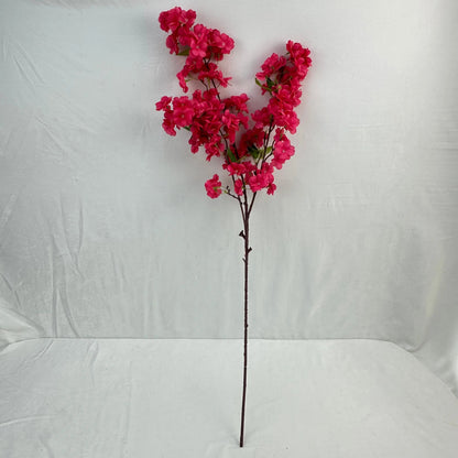 Pink Silk New Pastoral Large Cherry Blossom Branch RosesHQ.com