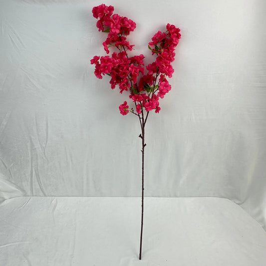 Pink Silk New Pastoral Large Cherry Blossom Branch RosesHQ.com