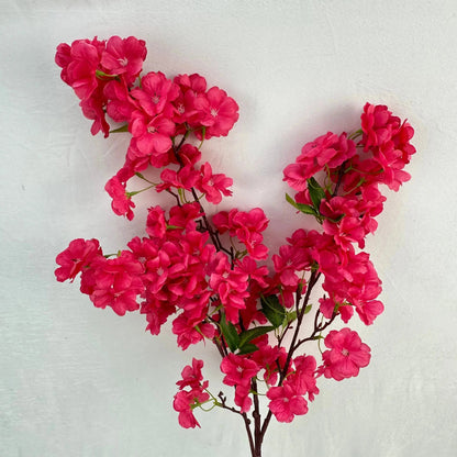 Pink Silk New Pastoral Large Cherry Blossom Branch RosesHQ.com