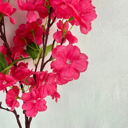 Pink Silk New Pastoral Large Cherry Blossom Branch RosesHQ.com