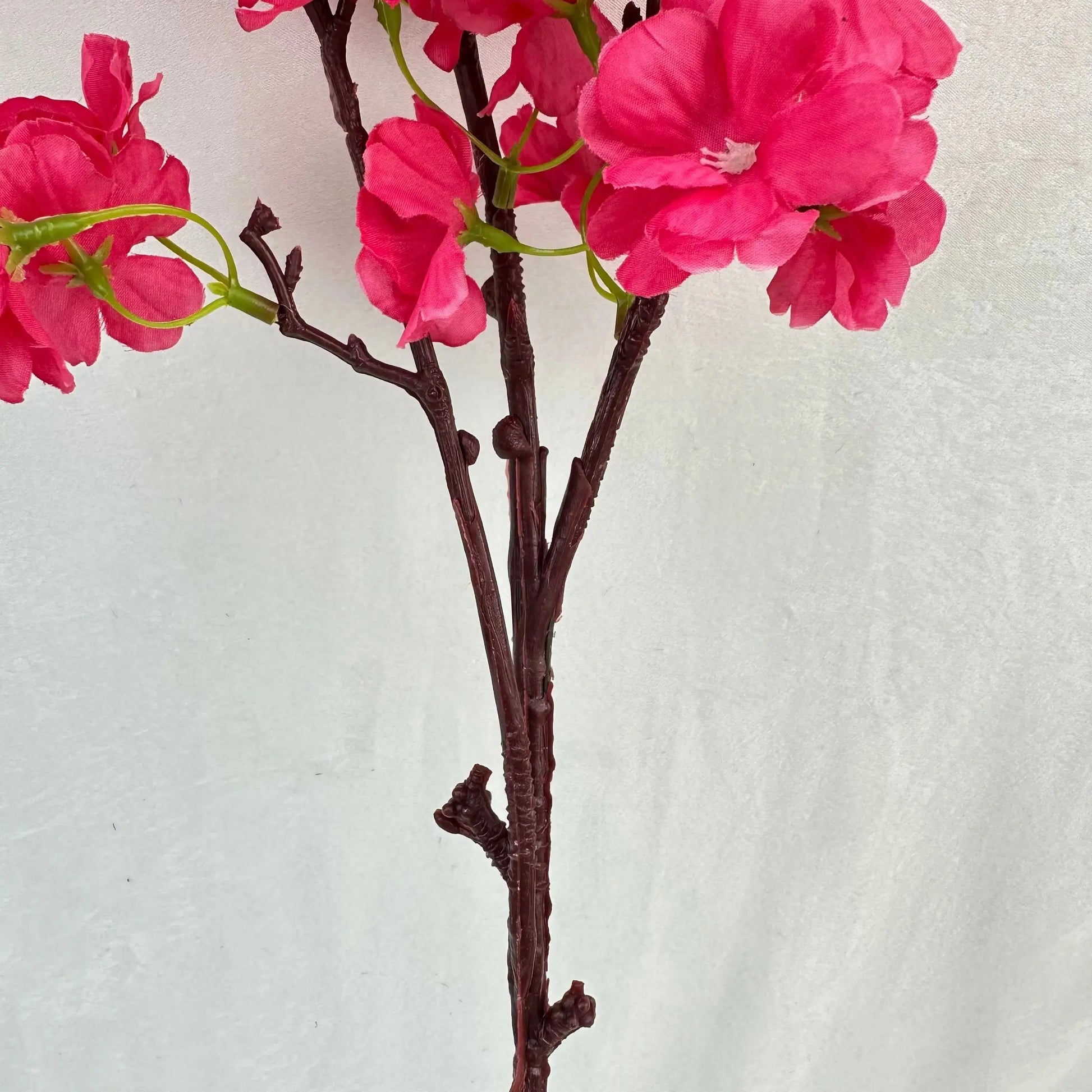 Pink Silk New Pastoral Large Cherry Blossom Branch RosesHQ.com