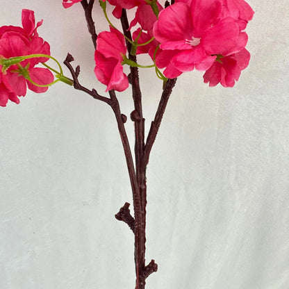 Pink Silk New Pastoral Large Cherry Blossom Branch RosesHQ.com