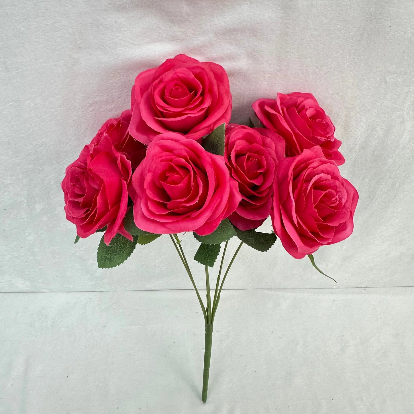 Pink Silk Happiness Rose Bush - 7 Heads RosesHQ.com