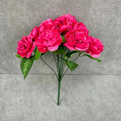 Pink Silk Lucky Ranunculus Bush - 12 Heads RosesHQ.com