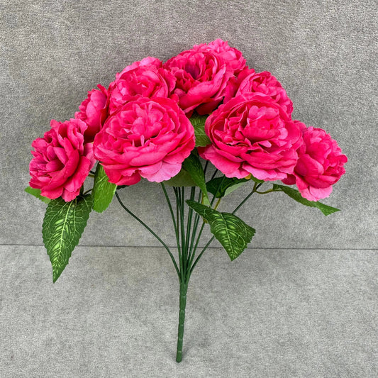 Pink Silk Lucky Ranunculus Bush - 12 Heads RosesHQ.com