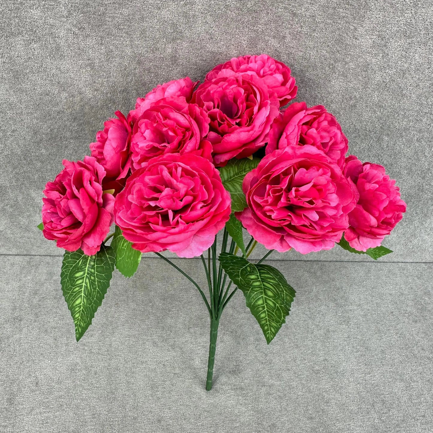 Pink Silk Lucky Ranunculus Bush - 12 Heads RosesHQ.com