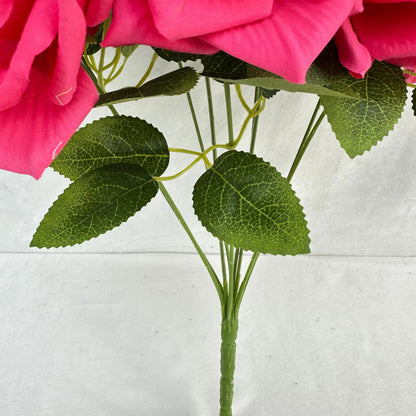 Pink Silk Fruit Rose Bush - 9 Heads RosesHQ.com